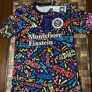 adidas New York City FC 2023 Hispanic Heritage Pre-Match Jersey Men's Small NEW